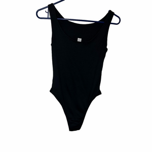Nanamacs Original Black Bodysuit Size Small